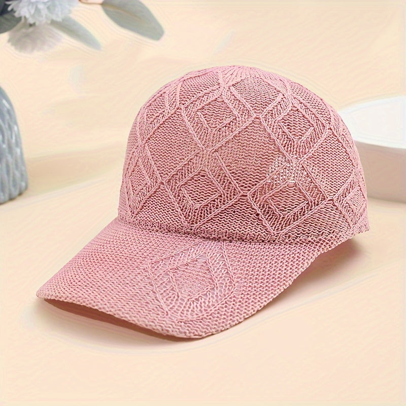 Lightweight Summer Cap with Visor
