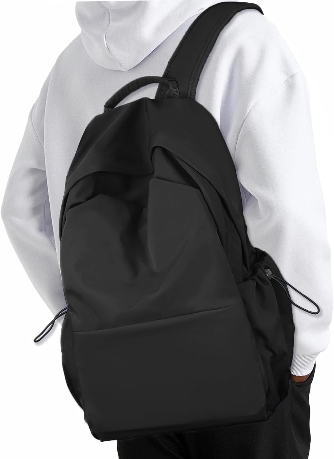 Lightweight Water-Resistant Laptop & Travel Backpack with Organised Compartments