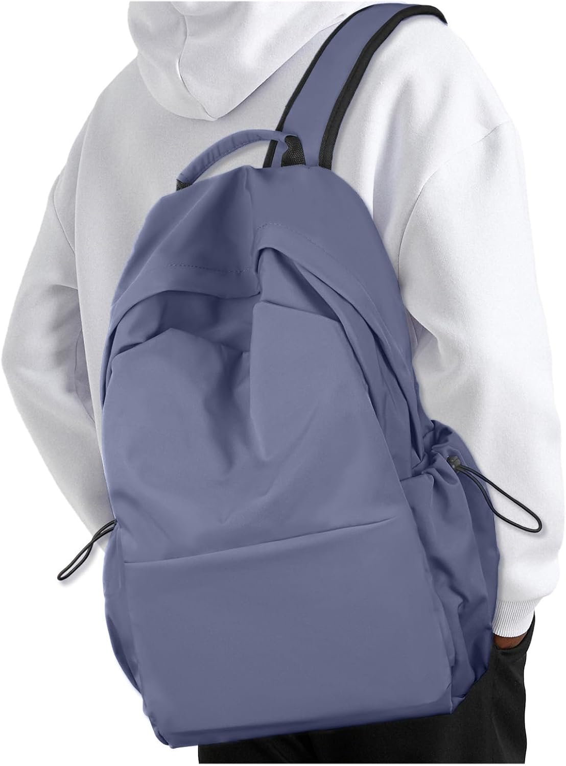 Lightweight Water-Resistant Laptop & Travel Backpack with Organised Compartments