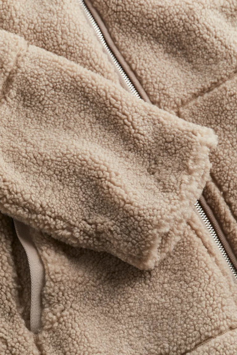 Image of Lila | Women's Oversized Full-Zip Jacket
