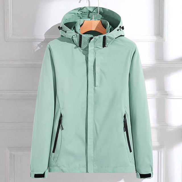 Image of Liliana | Women's Full Zip Hooded Jacket