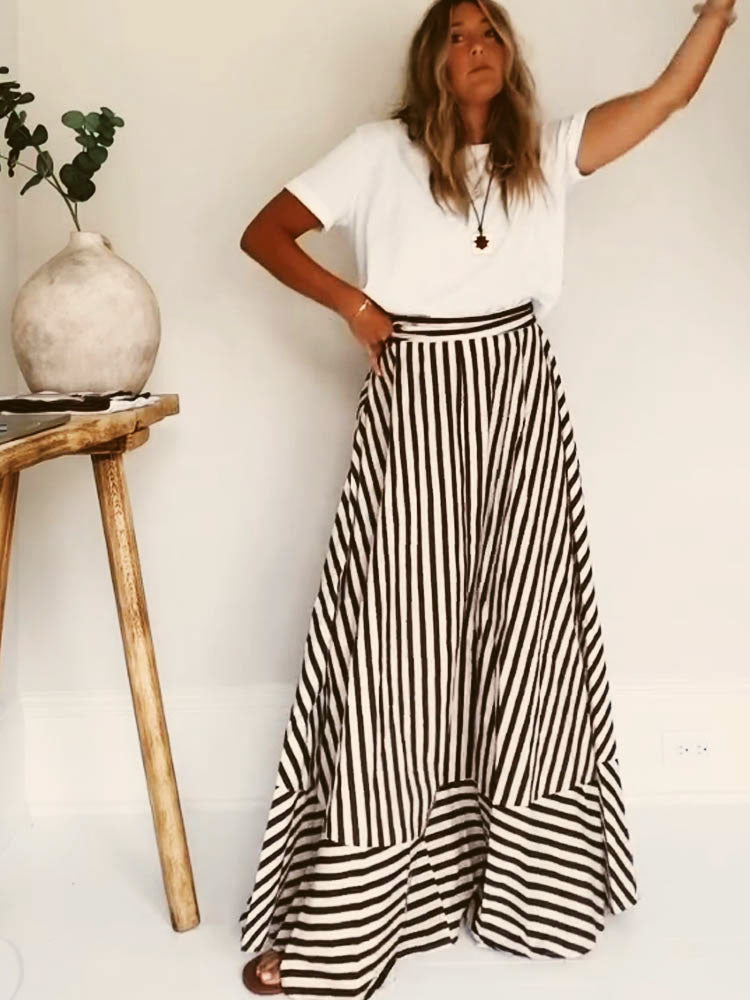 Image of Lilly | Women's Strapless A-Line Maxi Dress