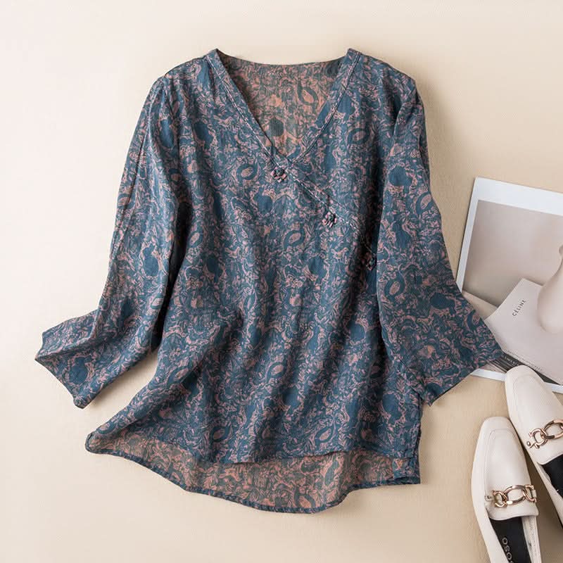 Linen Blouse