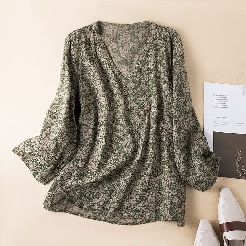 Linen Blouse