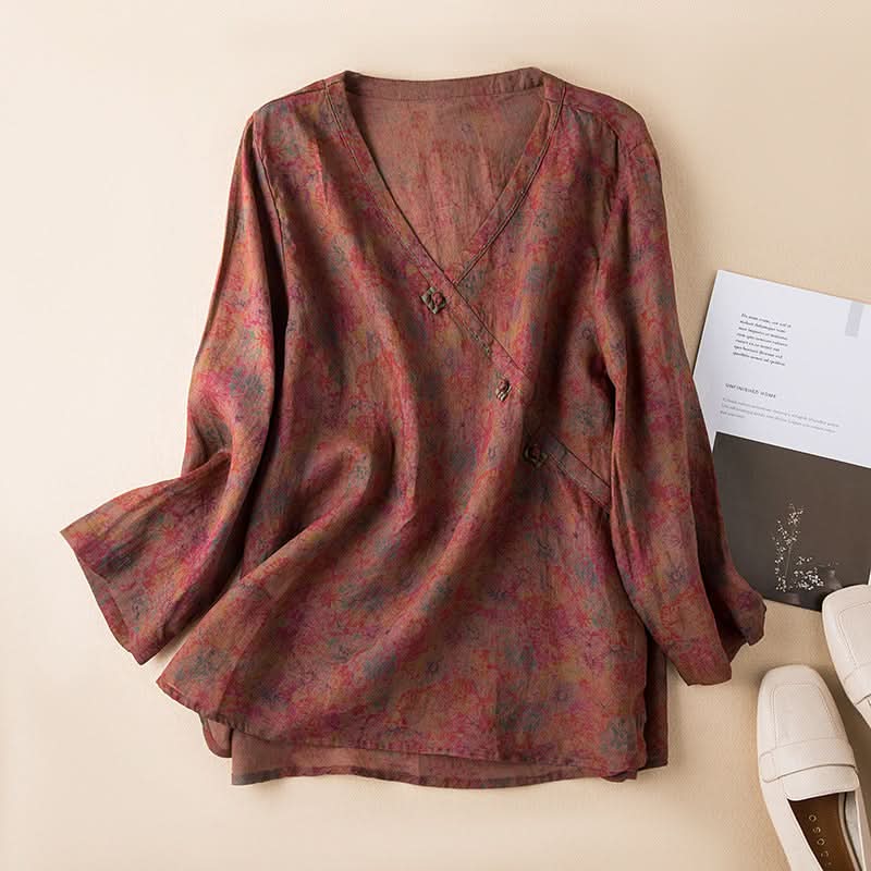 Linen Blouse