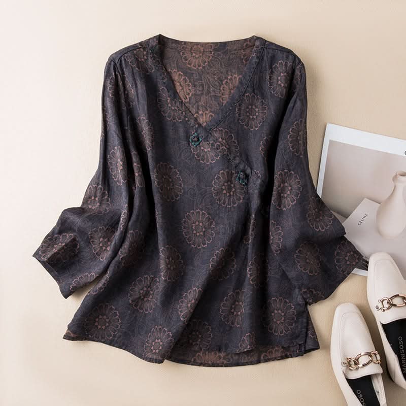 Linen Blouse
