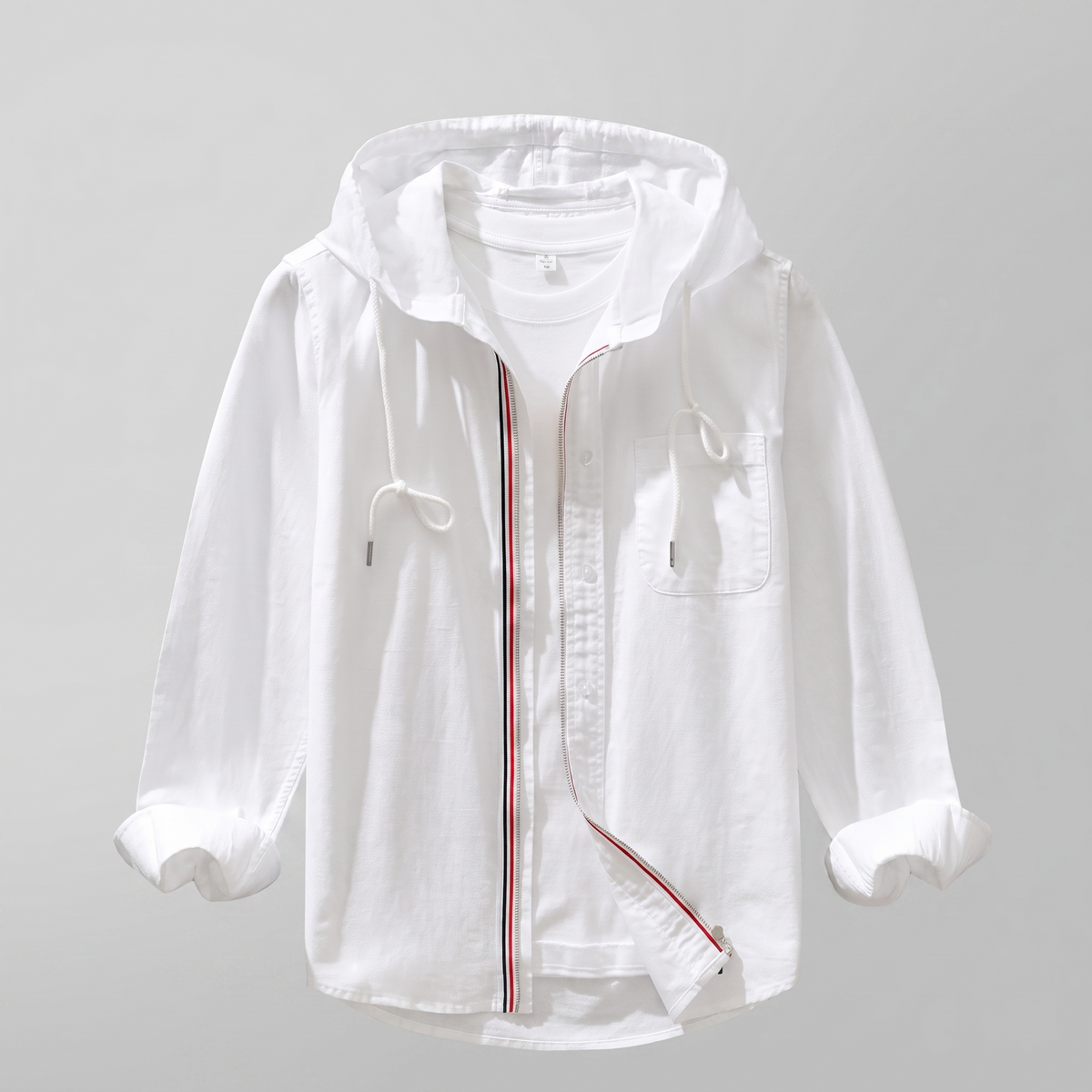 Linen Hoodie