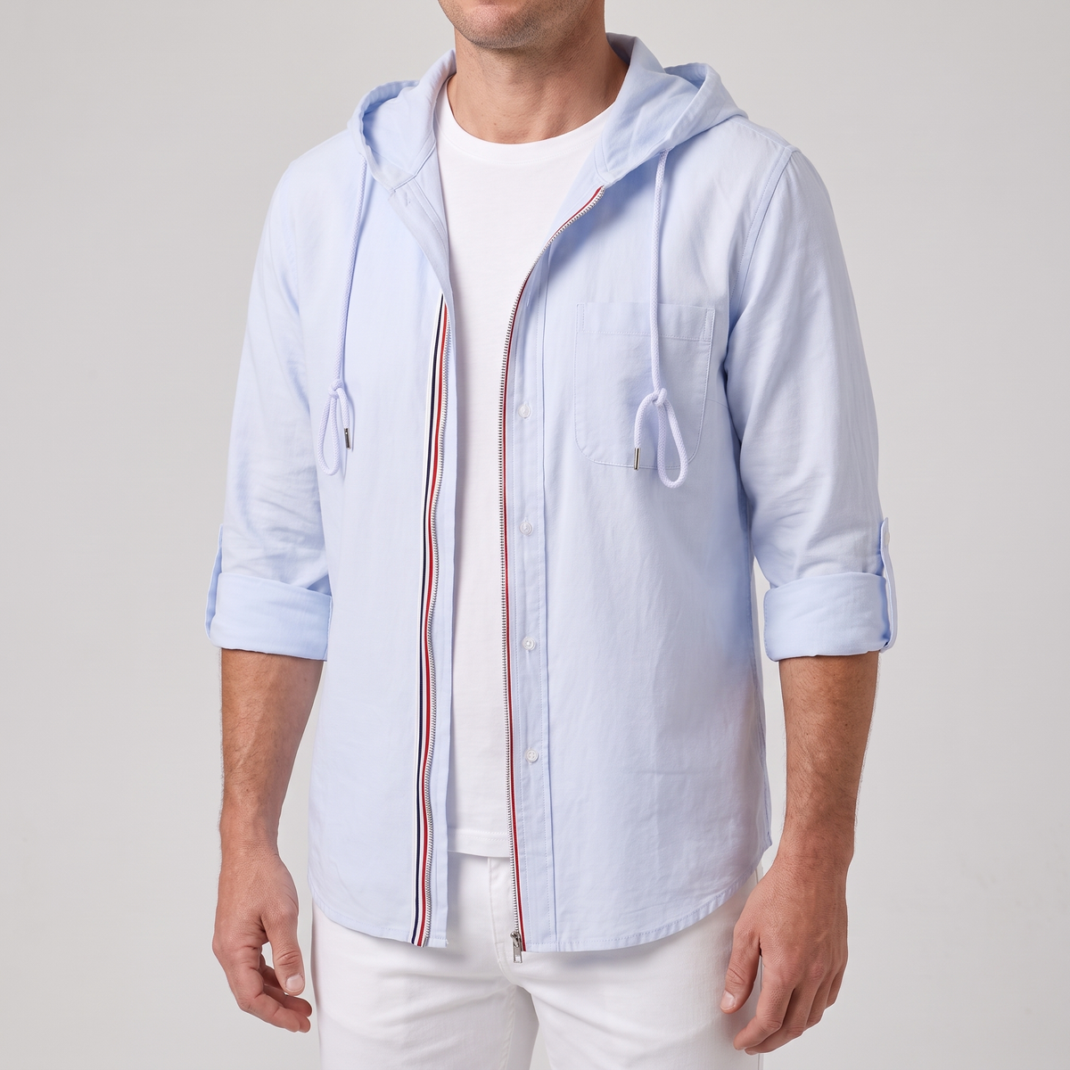 Linen Hoodie