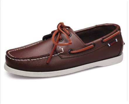 Image of Lionel | Men's Lace-Up Boat Shoes