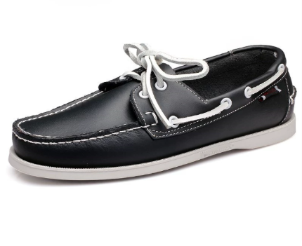 Image of Lionel | Men's Lace-Up Boat Shoes