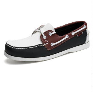 Image of Lionel | Men's Lace-Up Boat Shoes