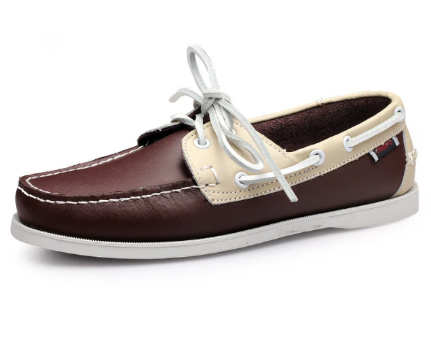 Image of Lionel | Men's Lace-Up Boat Shoes