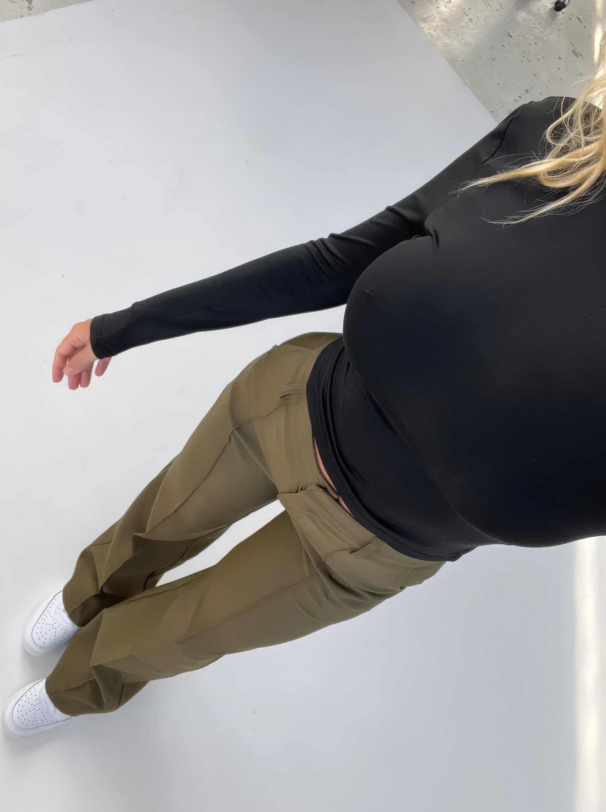 Image of Lisa | Women's High-Waisted Wide Leg Pants