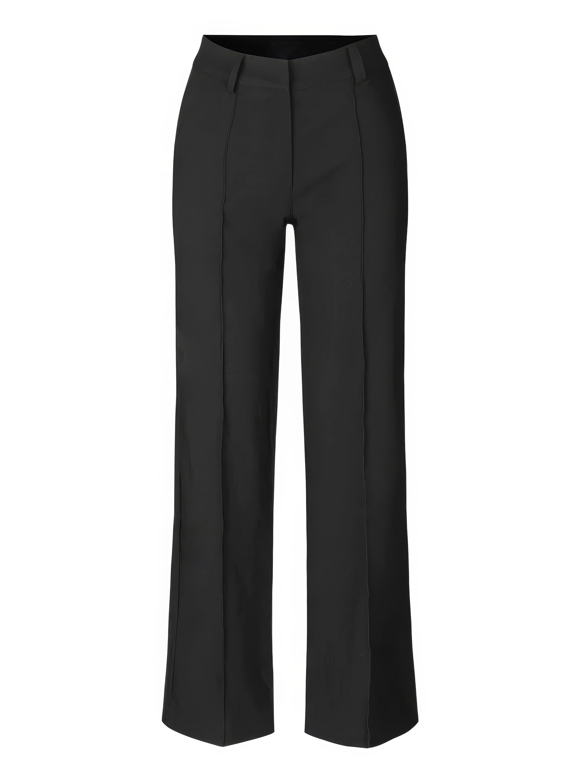 Image of Lisa | Women's High-Waisted Wide Leg Pants