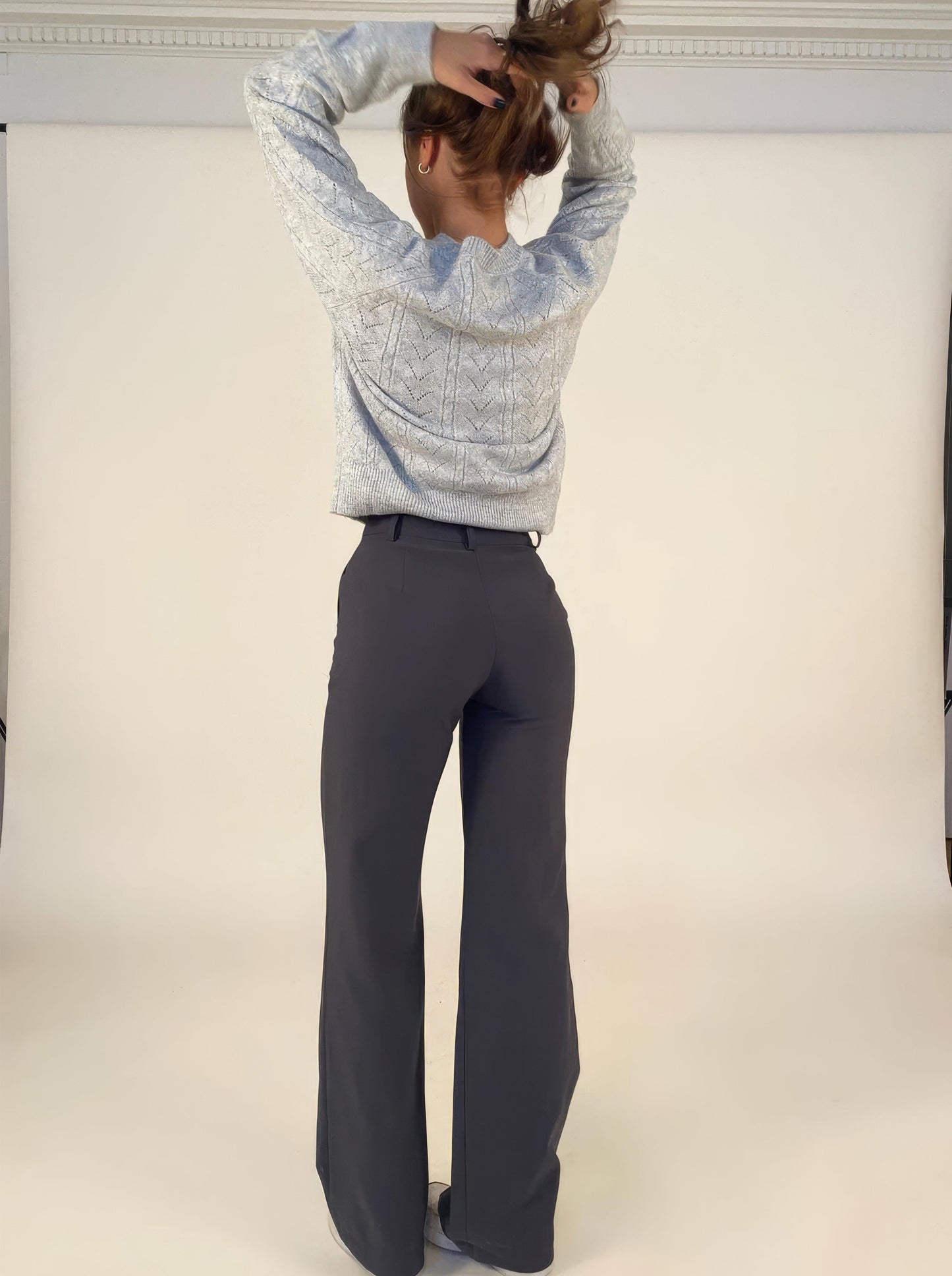 Image of Lisa | Women's High-Waisted Wide Leg Pants