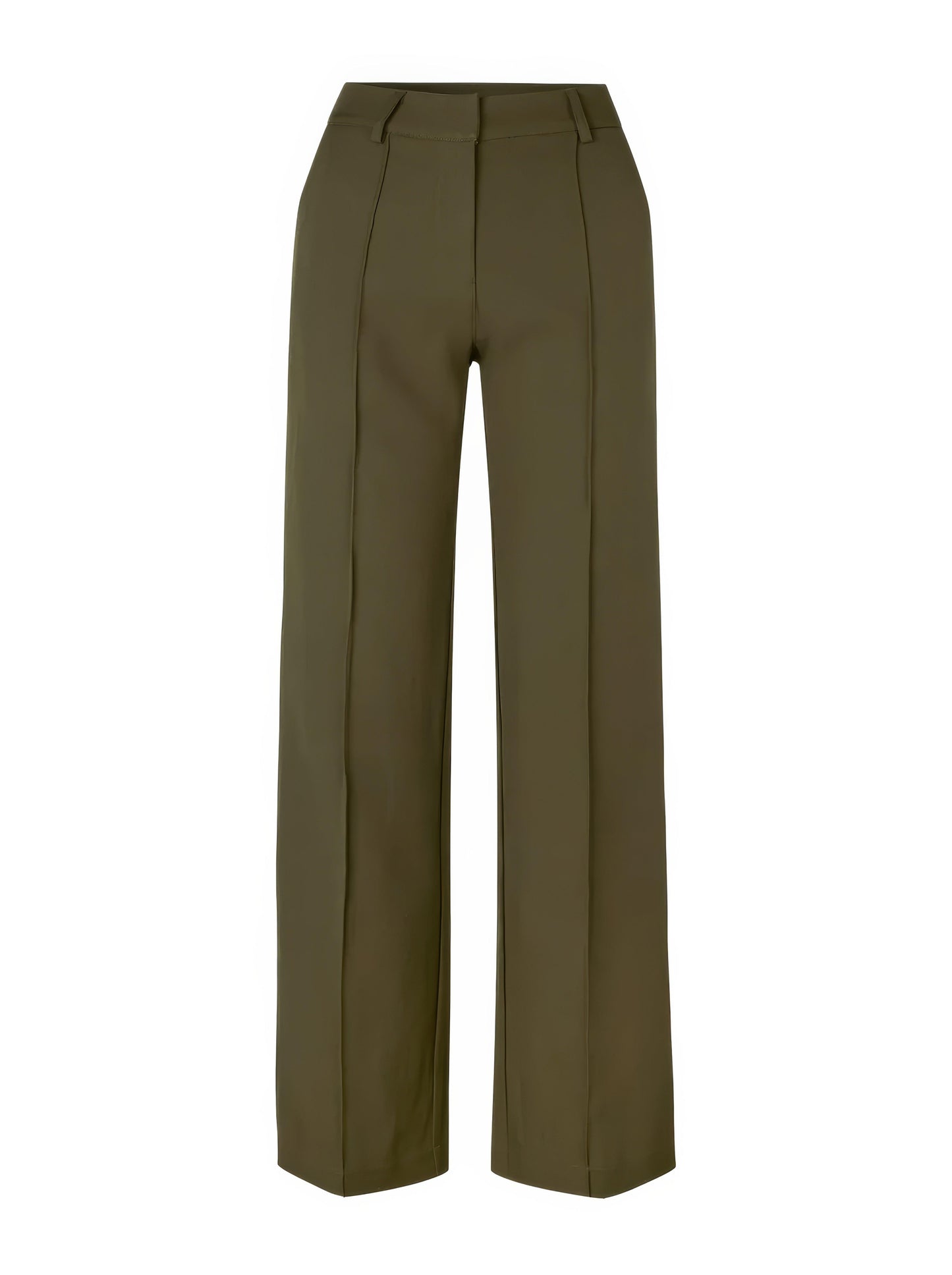 Image of Lisa | Women's High-Waisted Wide Leg Pants