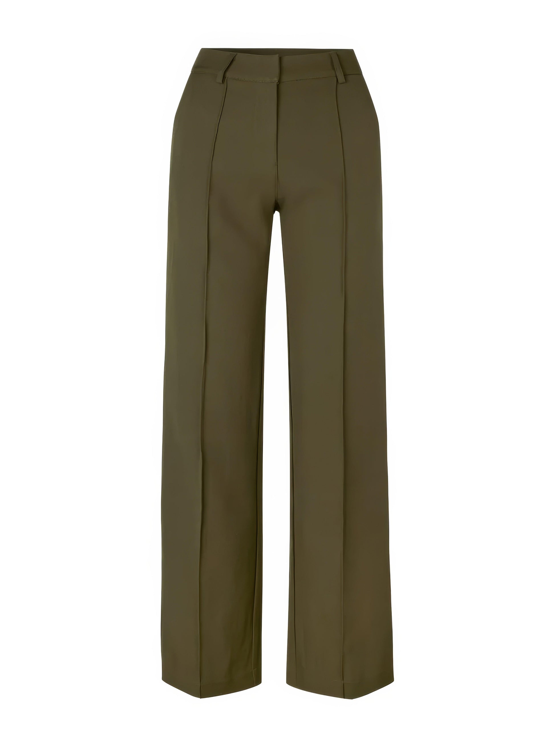 Image of Lisa | Women's High-Waisted Wide Leg Pants