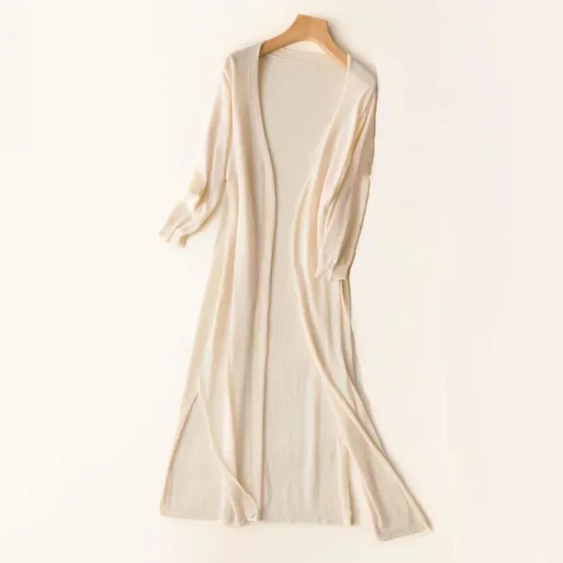 Image of Lisa | Women's Long Duster Cardigan
