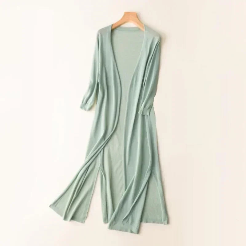 Image of Lisa | Women's Long Duster Cardigan