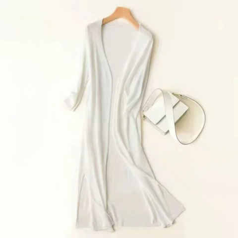 Image of Lisa | Women's Long Duster Cardigan