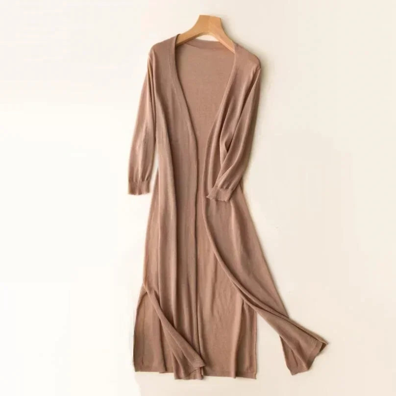 Image of Lisa | Women's Long Duster Cardigan