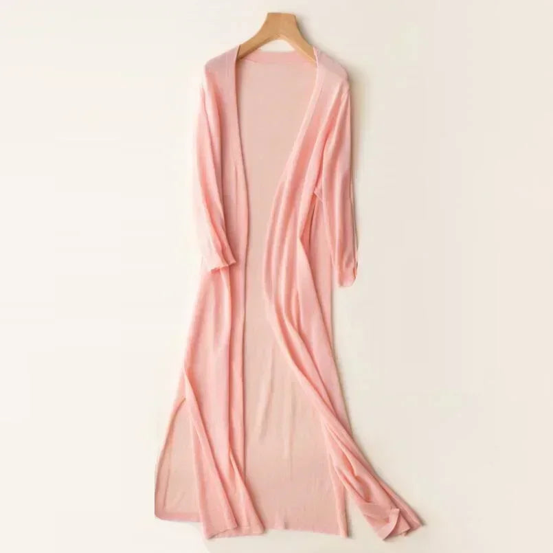 Image of Lisa | Women's Long Duster Cardigan