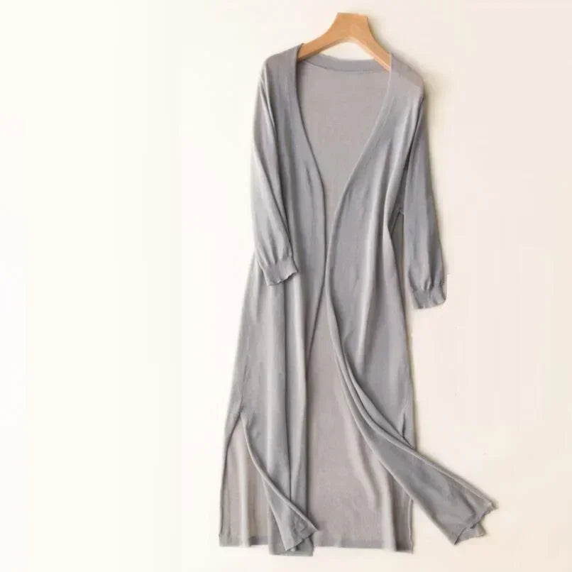 Image of Lisa | Women's Long Duster Cardigan