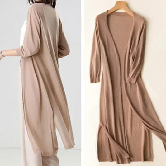 Image of Lisa | Women's Long Duster Cardigan