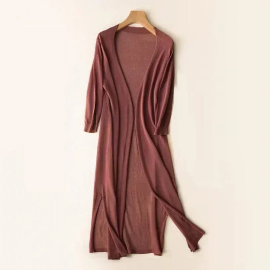 Image of Lisa | Women's Long Duster Cardigan