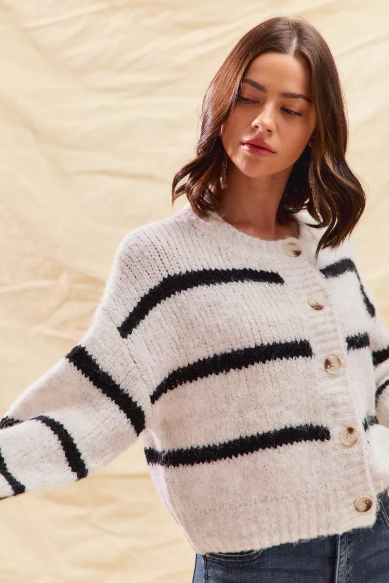 Image of Lisa | Women's Oversized Knit Cardigan