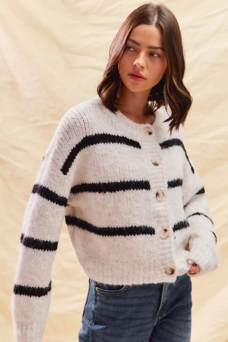 Image of Lisa | Women's Oversized Knit Cardigan