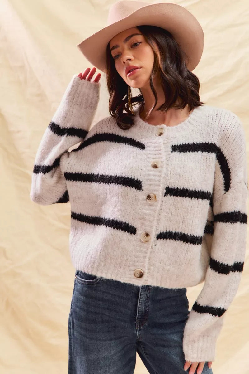 Image of Lisa | Women's Oversized Knit Cardigan