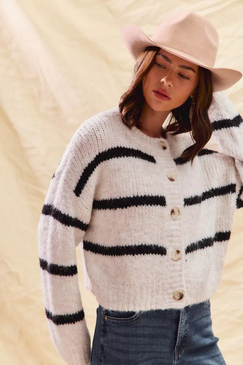 Image of Lisa | Women's Oversized Knit Cardigan