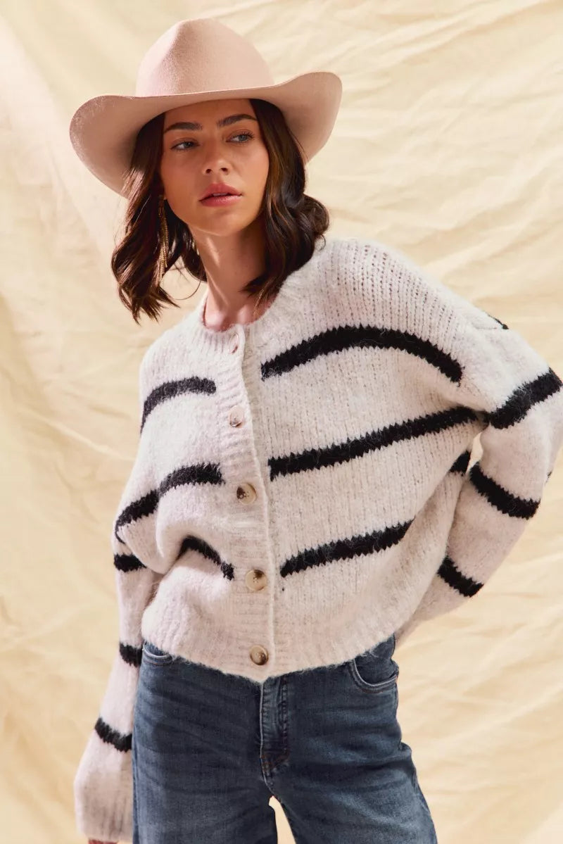 Image of Lisa | Women's Oversized Knit Cardigan