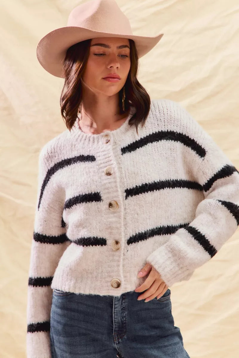 Image of Lisa | Women's Oversized Knit Cardigan
