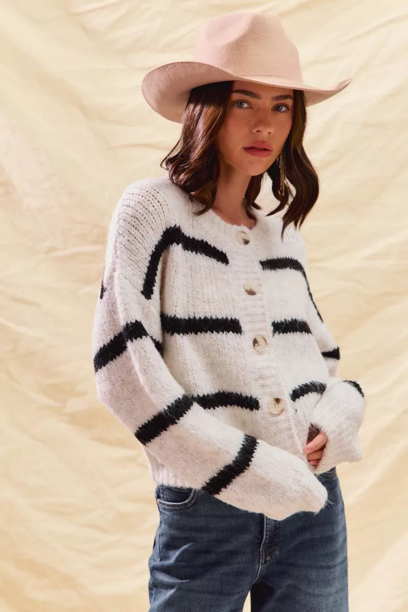 Image of Lisa | Women's Oversized Knit Cardigan