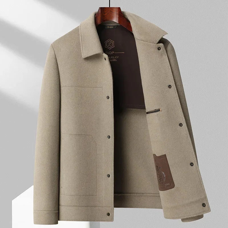 Image of Logan | Men's Button-Down Jacket