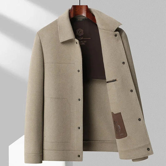 Image of Logan | Men's Button-Down Jacket