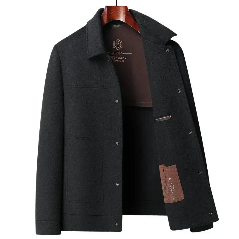 Image of Logan | Men's Button-Down Jacket