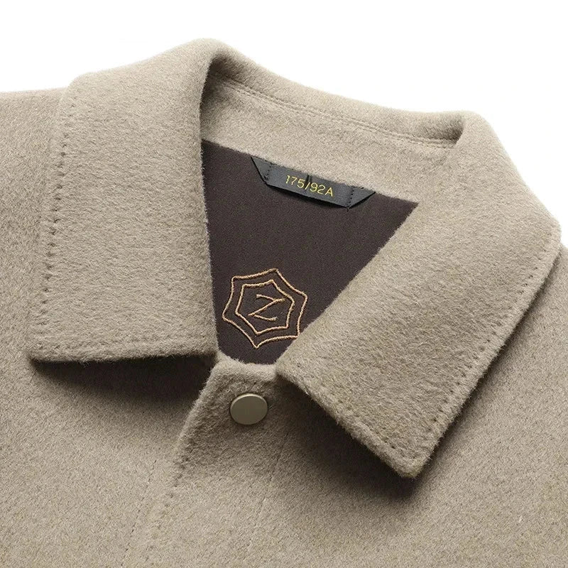 Image of Logan | Men's Button-Down Jacket