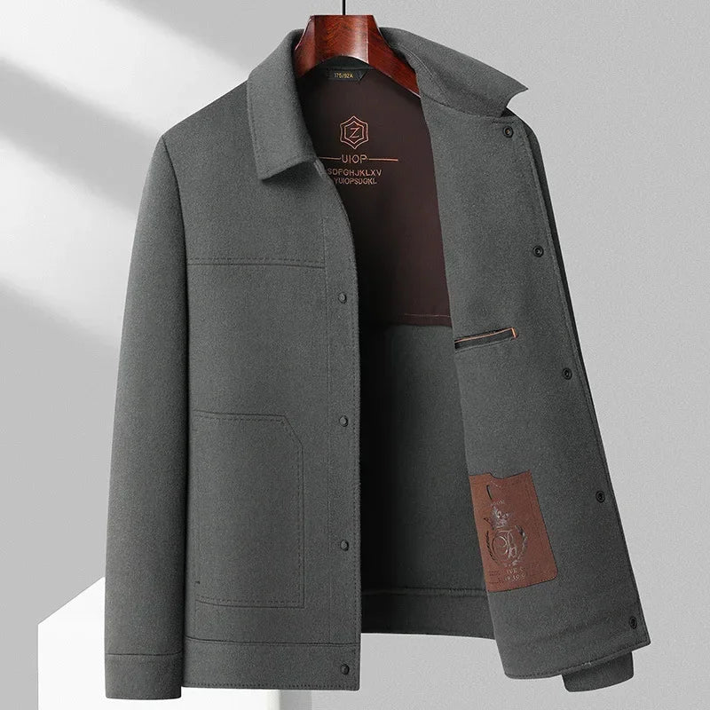Image of Logan | Men's Button-Down Jacket