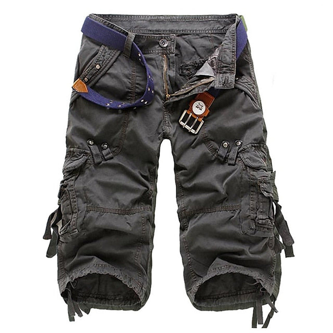 Image of Logan | Men's Relaxed Fit Cargo Shorts