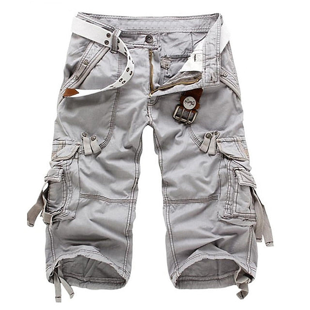 Image of Logan | Men's Relaxed Fit Cargo Shorts