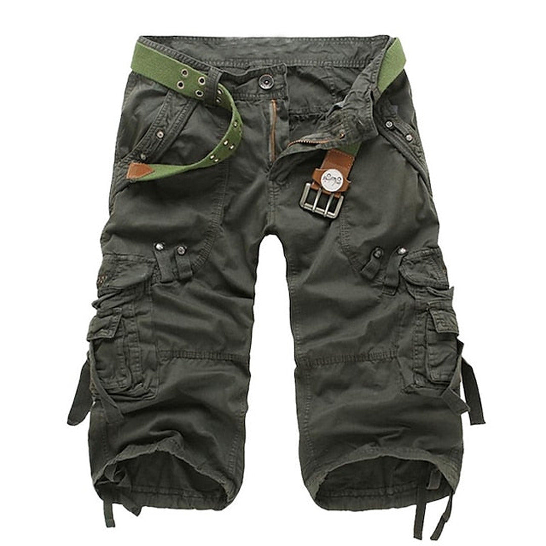 Image of Logan | Men's Relaxed Fit Cargo Shorts