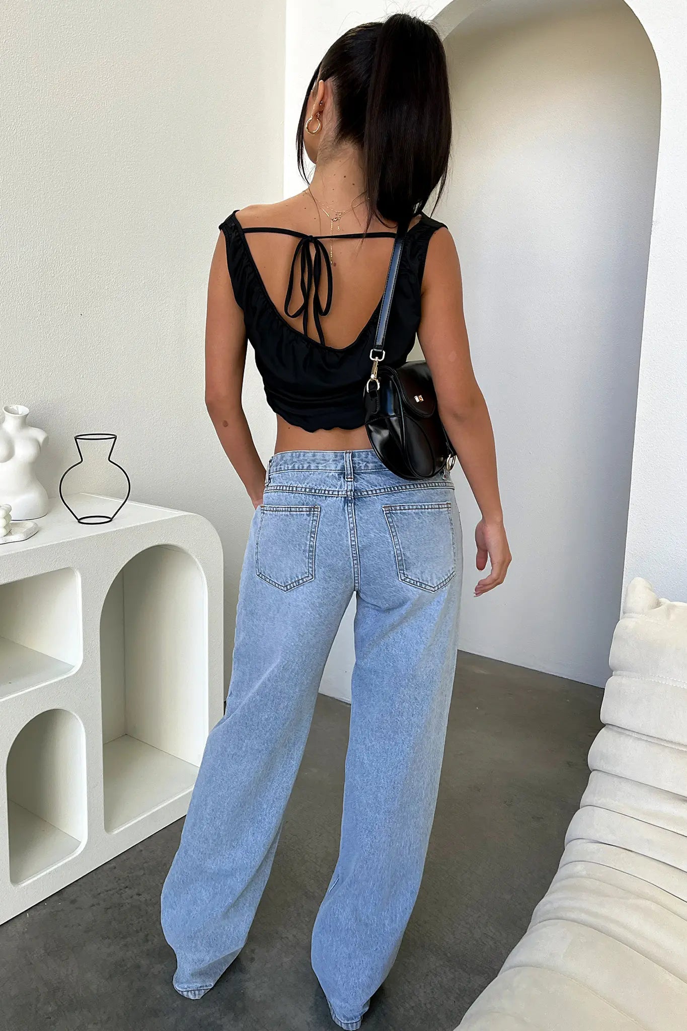 Image of Lola | Women's Low Rise Light Wash Straight Leg Jeans