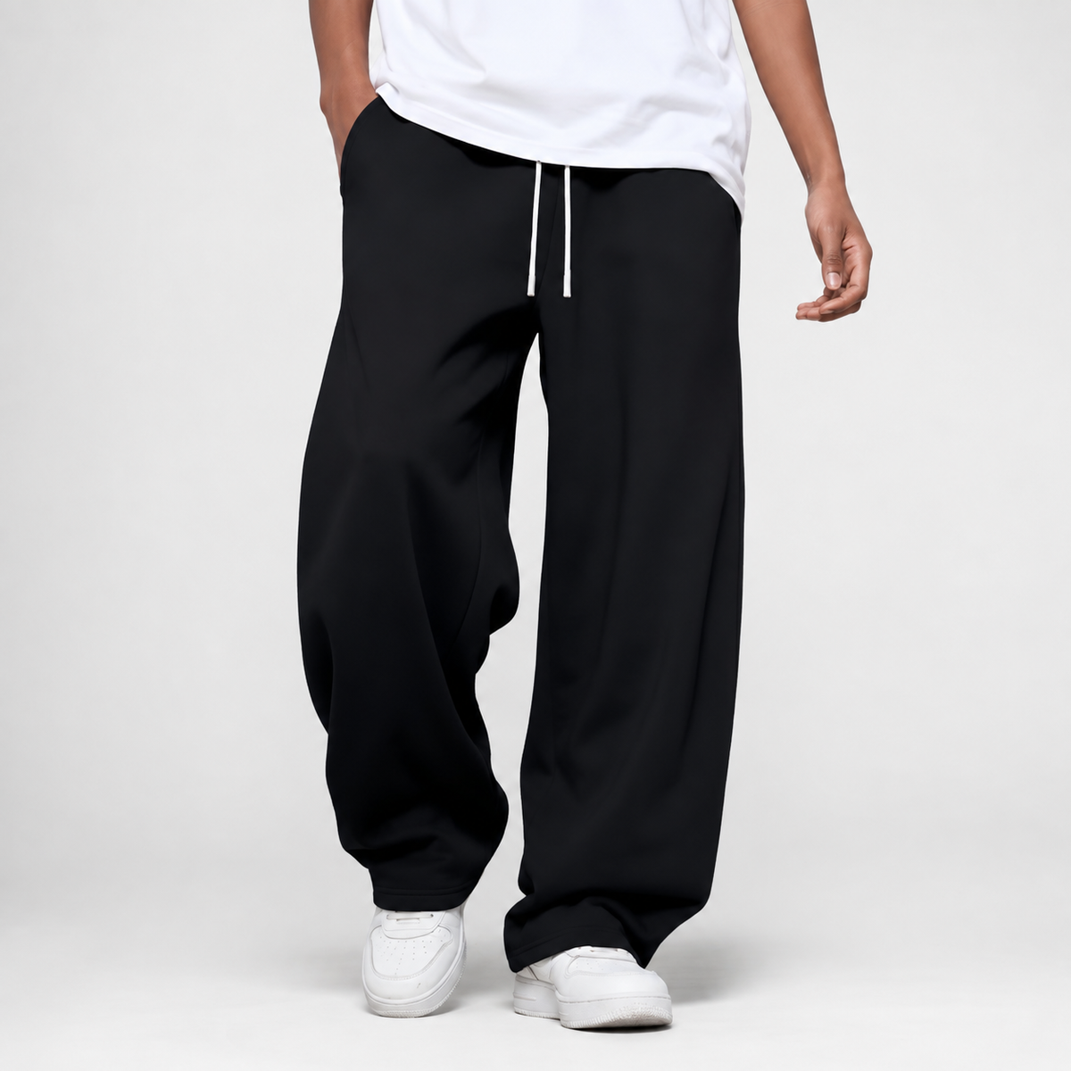 Loose-Fit Long Sweatpants