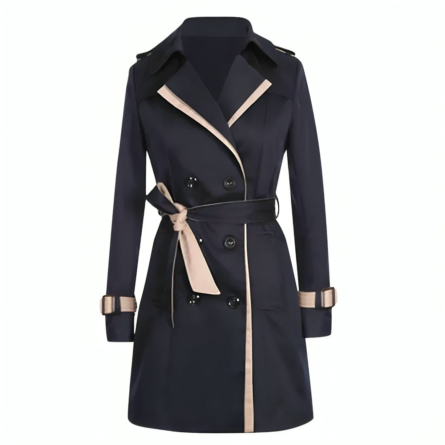Image of Lucia | Women's Double Breasted Midi Coat