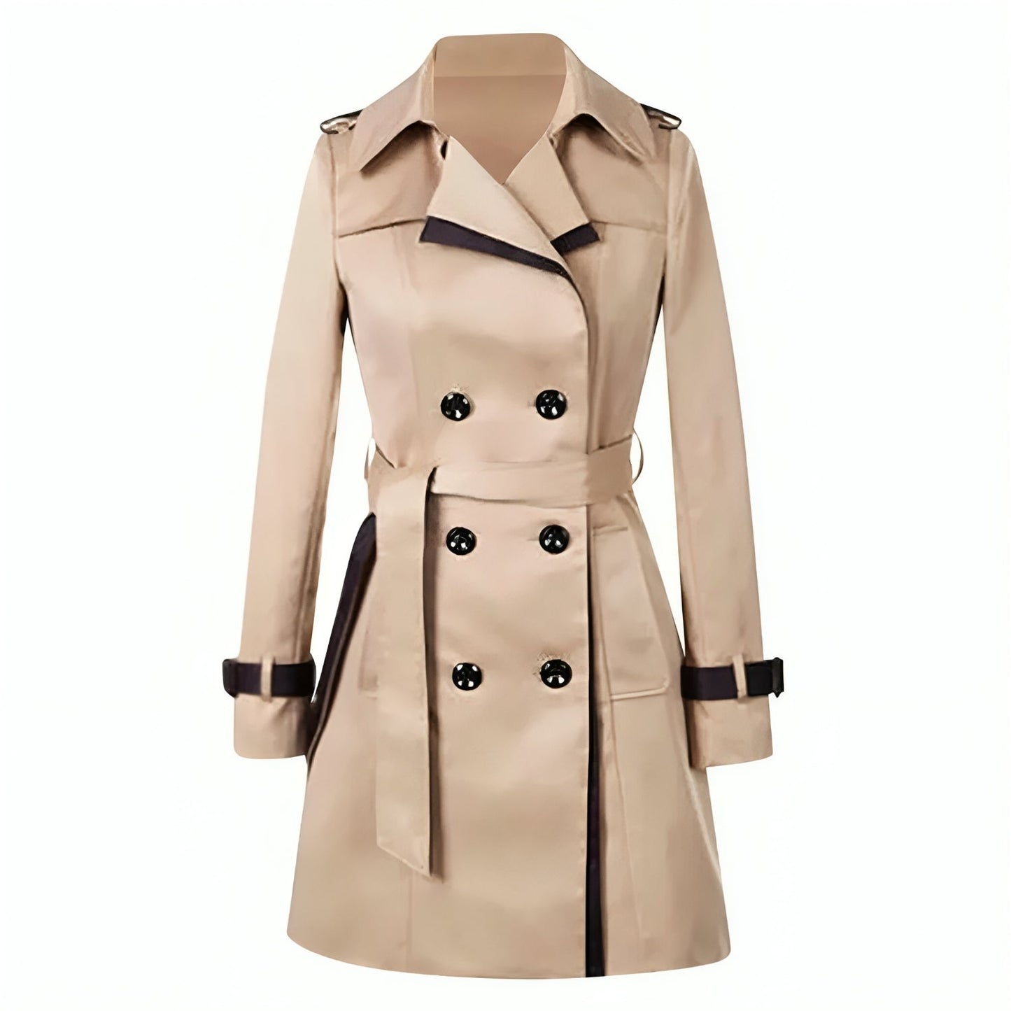 Image of Lucia | Women's Double Breasted Midi Coat