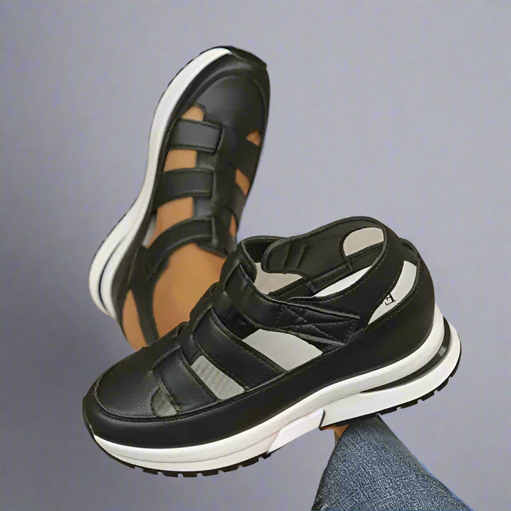 Image of Lucille | Women's Wedge Gladiator Sandals