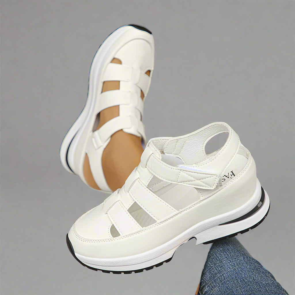 Image of Lucille | Women's Wedge Gladiator Sandals